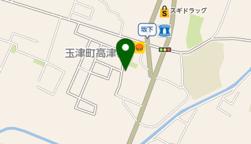 高津橋地域福祉センターの地図画像