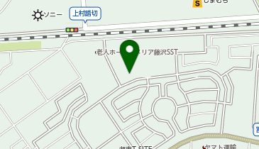 パークウェルステイト 湘南藤沢SSTの地図画像