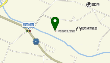 五稜郭公園の地図画像