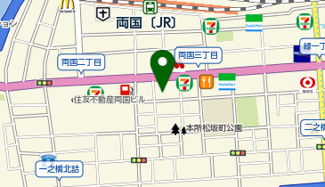 HNSエンジニアリング株式会社の地図画像