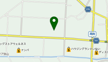 株式会社レンタルのニッケン 出雲営業所の地図画像