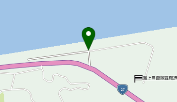 海上自衛隊 北吸係留所の地図画像