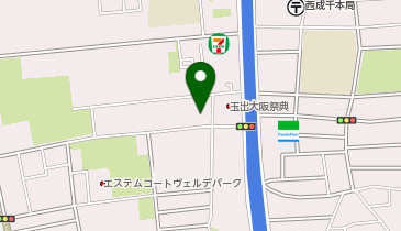 株式会社アサヒメタルコーポレーション 第二工場の地図画像