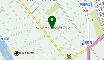 牛と鰻 富一の地図画像