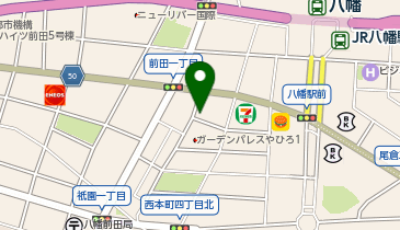 ベーカリー まほろばの地図画像