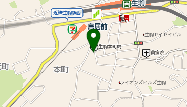 ristorante Nishiyama(リストランテ ニシヤマ)の地図画像