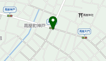 担々麺 本山の地図画像