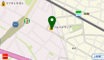 バンハオ3の地図画像