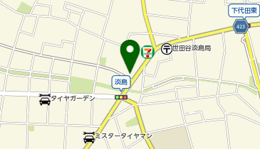 poca meeco(ポカ ミーコ)の地図画像