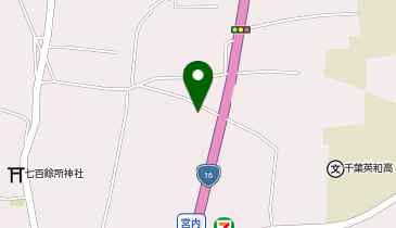 ラーメンショップイチロク 村上店の地図画像