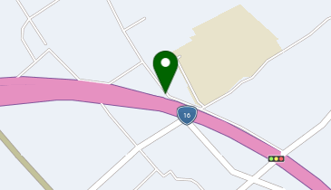 中華そば来陣の地図画像