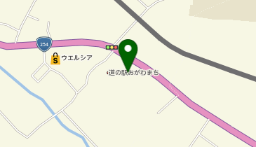 けんぴとみたらし小川庵の地図画像