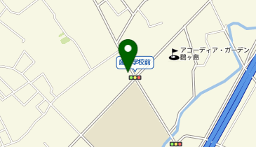 自家製太麺 元気屋の地図画像