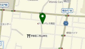 RAMEN TOKIHANARE(ラーメン トキハナレ)の地図画像