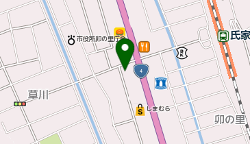 東京油組総本店 さくら氏家組の地図画像