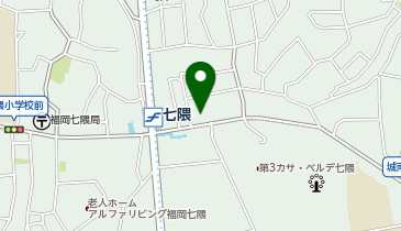 味噌ラーメン あお井の地図画像