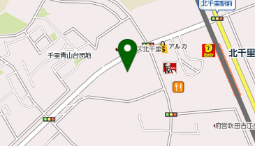 北千里グリーンプレイスの地図画像