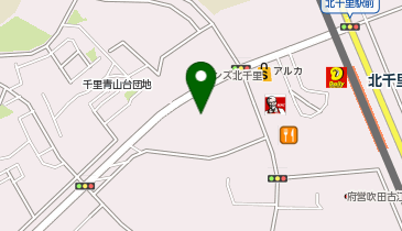 カワイ音楽教室 北千里グリーンプレイス教室の地図画像