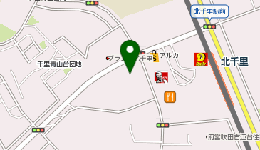 Dr. plus Fit(ドクター プラス フィット) 北千里店の地図画像