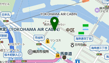 ザ・タワー横浜北仲の地図画像