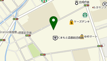 中川哲子デザイン室の地図画像