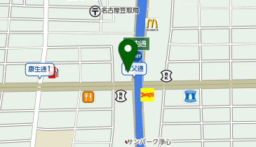 Grass HiBiKi(グラス ヒビキ)の地図画像