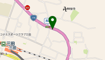 もり整形外科の地図画像