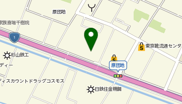 住宅型有料老人ホームユーフォリアぬまづ原の地図画像