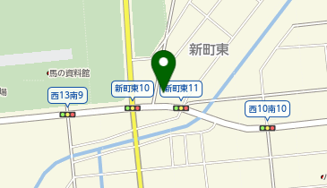 クララ美容皮膚科 帯広院の地図画像