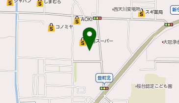 HAIR SALON IWASAKI(ヘアー サロン イワサキ) 大阪西冠店の地図画像