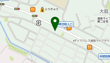 家族葬のファミーユ 藤沢大庭ホールの地図画像