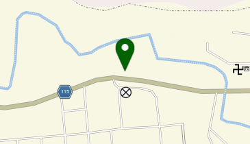 星の砂の地図画像