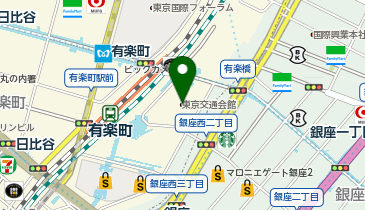 プラスニドMARUNOUCHI(マルノウチ) 東京交通会館店の地図画像