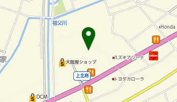 FIT-EASY(フィット イージー) 高岡上北島店の地図画像