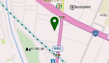 マルアイ 曽根店の地図画像