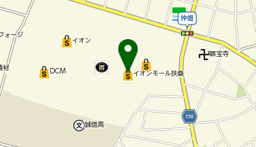 KALASH(カラス) イオンモール扶桑店の地図画像