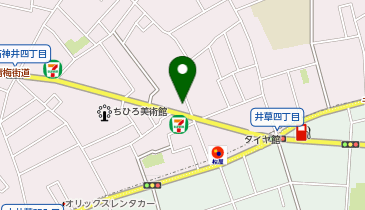 買取大吉 練馬下石神井店の地図画像