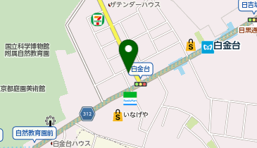 買取大吉 白金台プラチナ通り店の地図画像