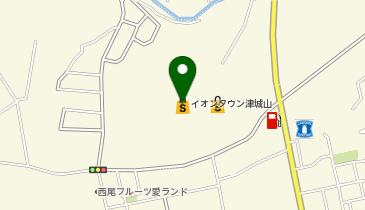 買取大吉 イオンタウン津城山店の地図画像