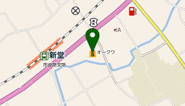 買取大吉 オークワ伊賀新堂店の地図画像