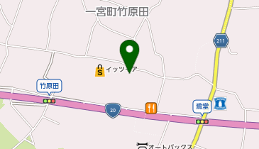 買取大吉 イッツモア一宮店の地図画像