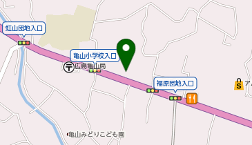 買取大吉 亀山5丁目店の地図画像