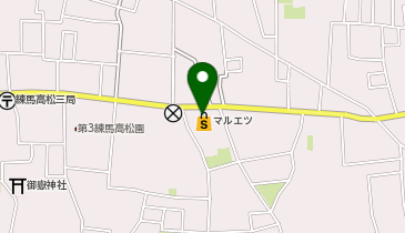 買取大吉 マルエツ練馬高松店の地図画像