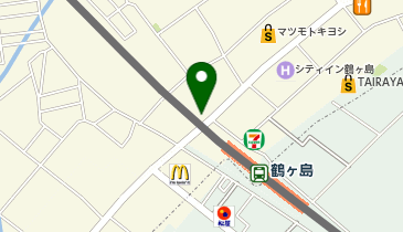 買取大吉 鶴ヶ島駅東口店の地図画像