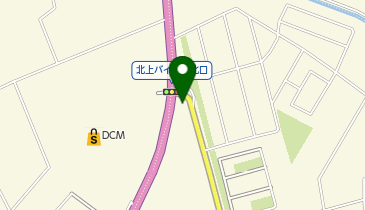 買取大吉 北上常盤台店の地図画像