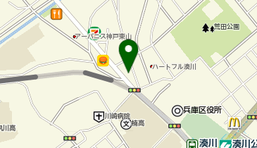 買取大吉 神戸湊川店の地図画像