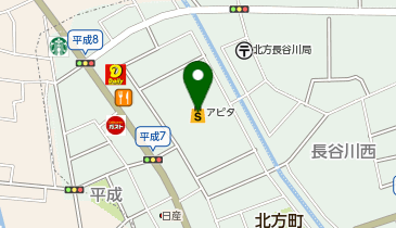 買取大吉 アピタ北方店の地図画像