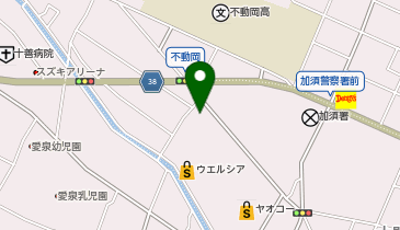 買取大吉 ヤオコー加須店の地図画像