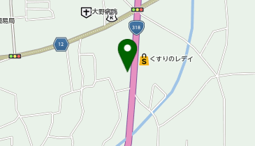 買取大吉 吉野町柿原店の地図画像