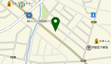 買取大吉 宇都宮下栗町店の地図画像